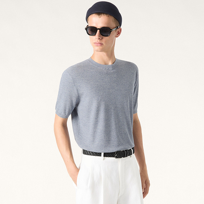 loro piana trtana crew-neck t-shirt